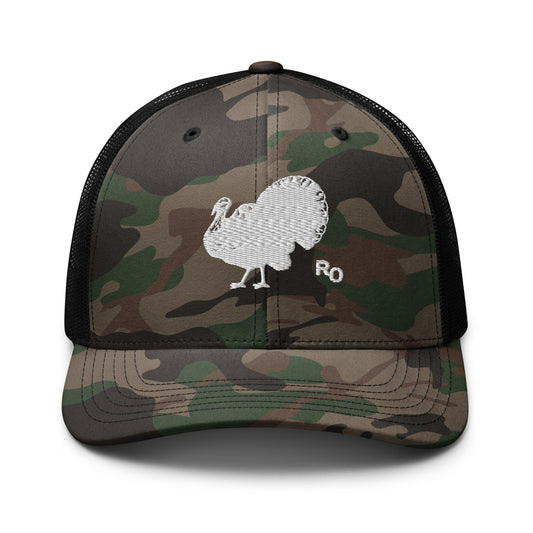 Camo Gobbler Trucker