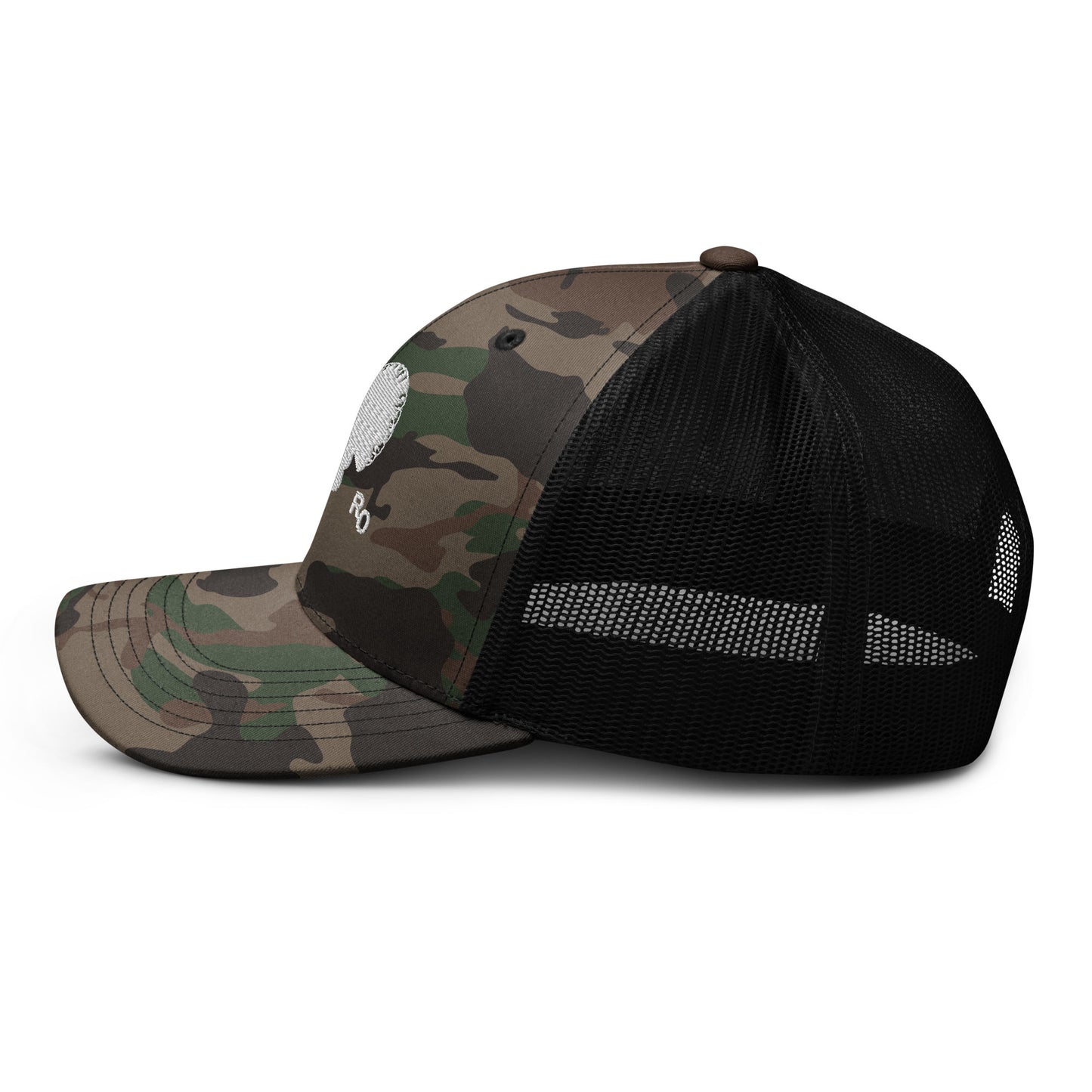 Camo Gobbler Trucker