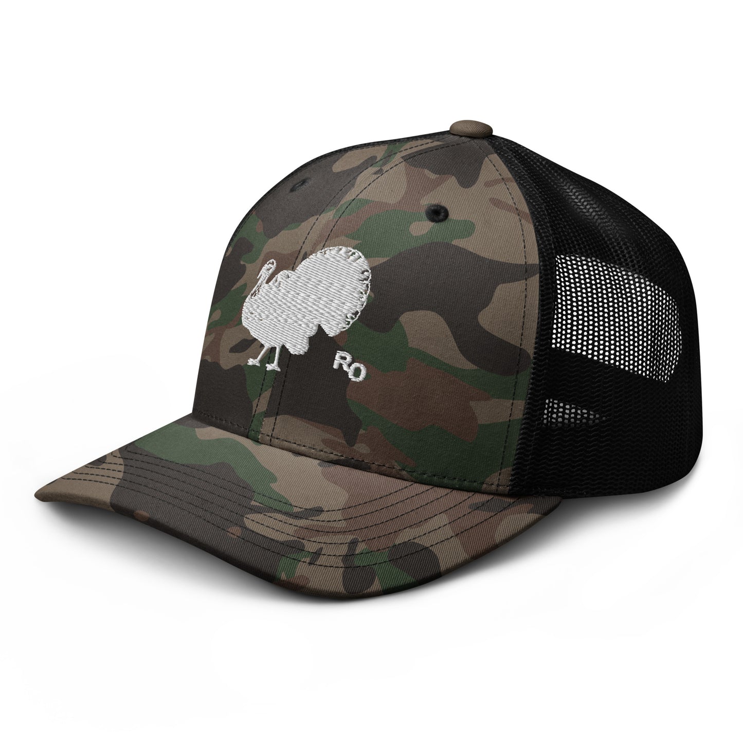 Camo Gobbler Trucker