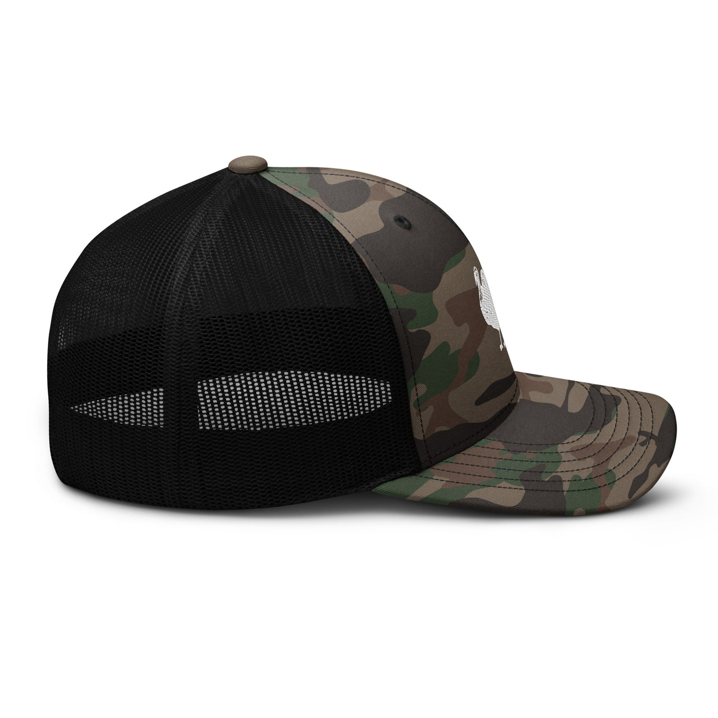 Camo Gobbler Trucker