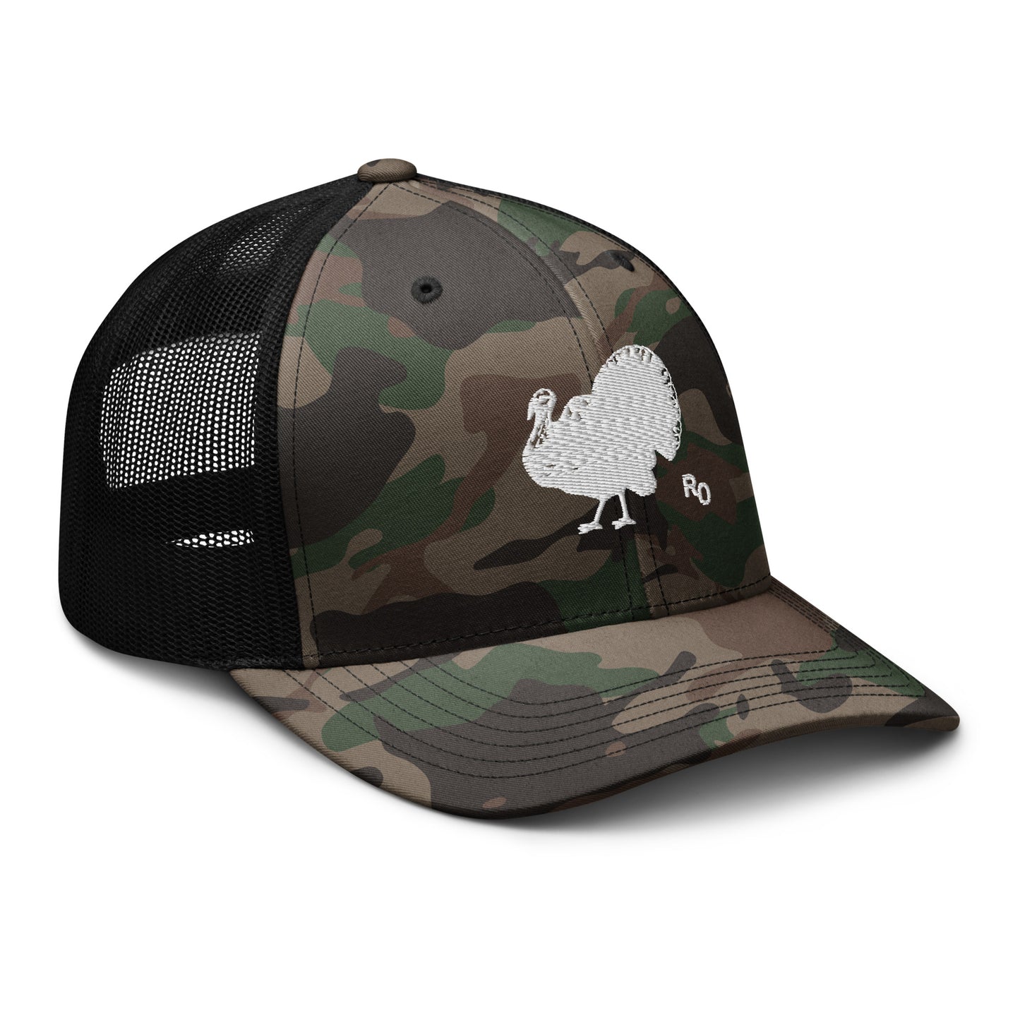 Camo Gobbler Trucker