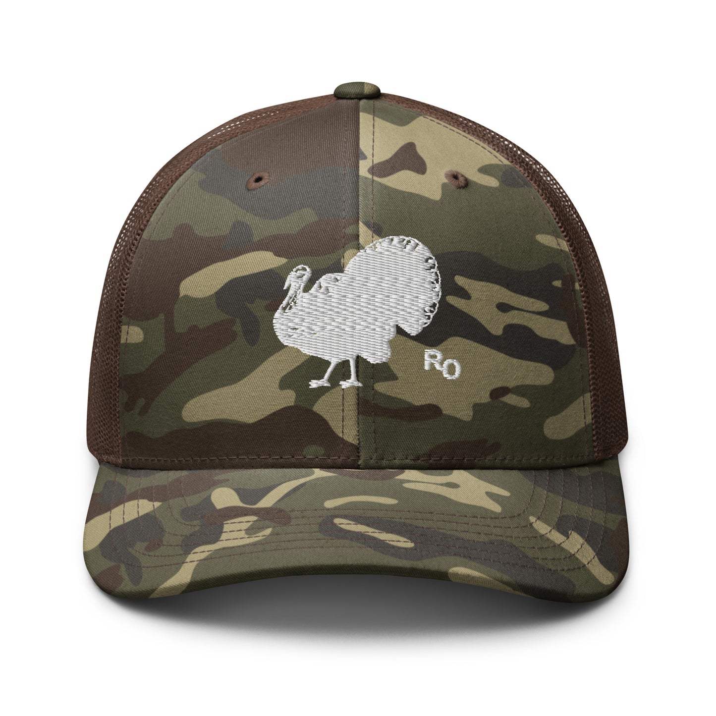 Camo Gobbler Trucker