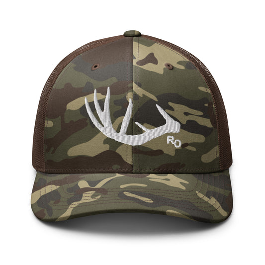 Shed Camo Trucker