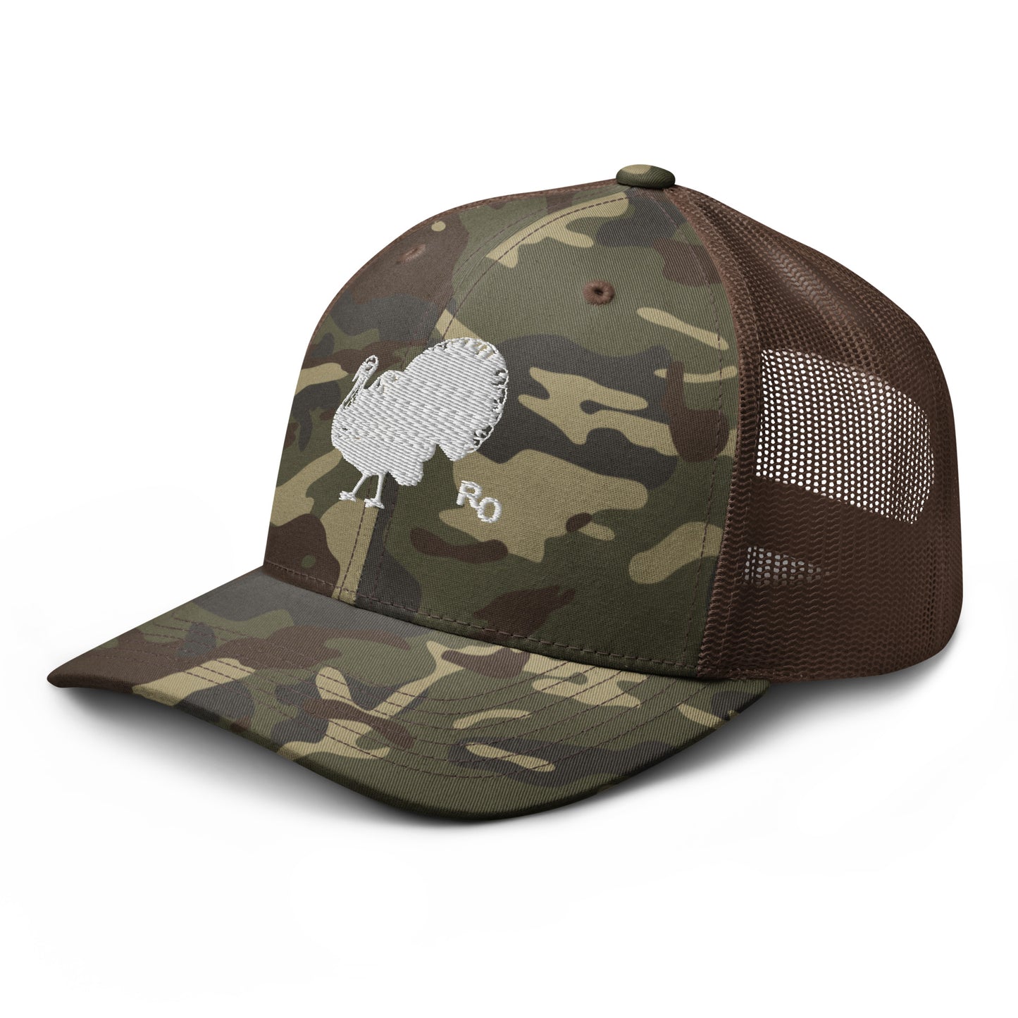 Camo Gobbler Trucker