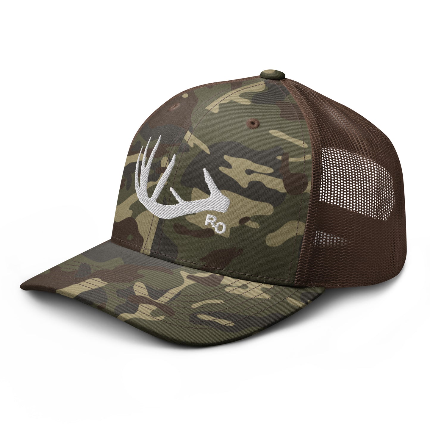 Shed Camo Trucker