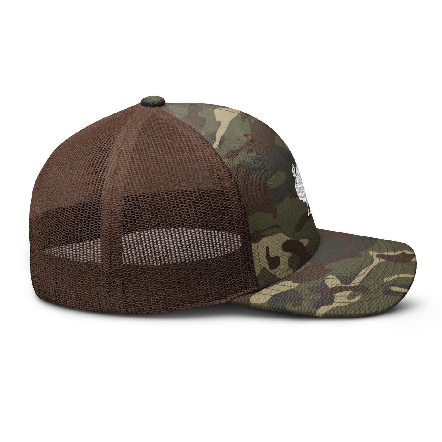 Camo Gobbler Trucker