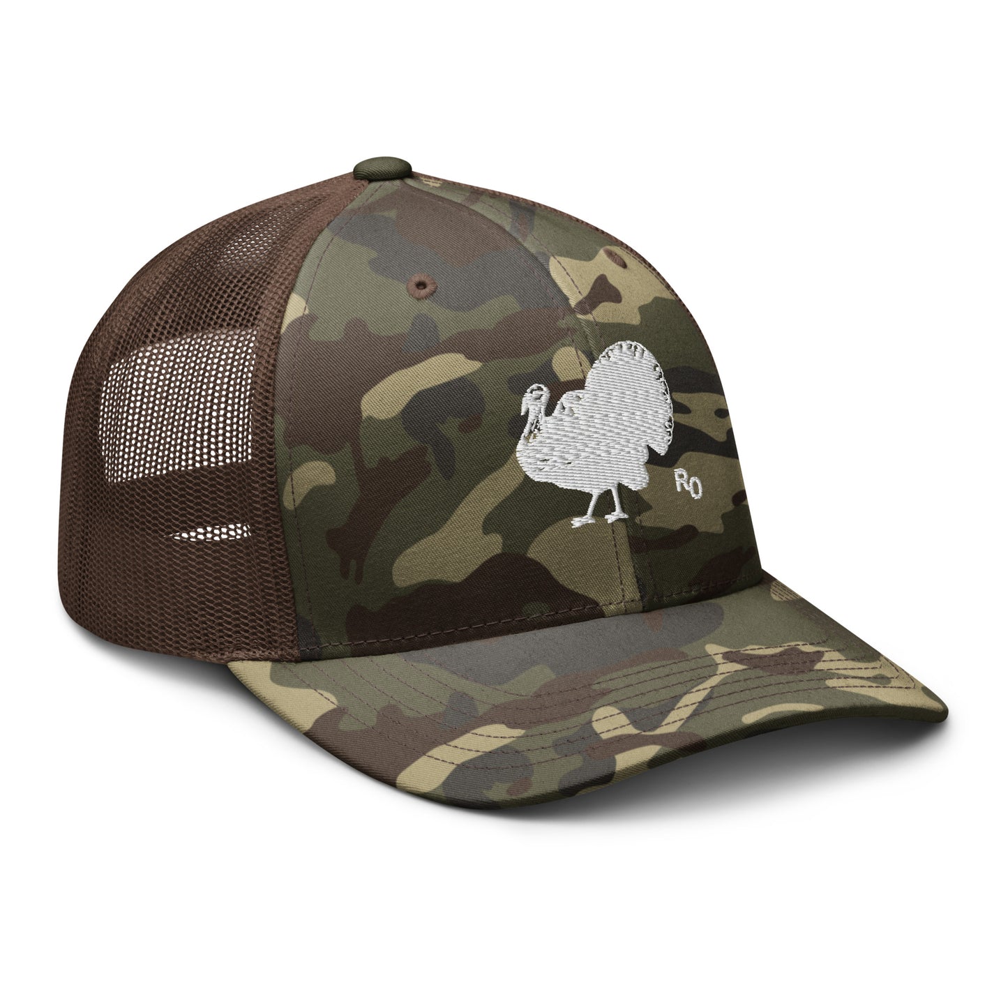 Camo Gobbler Trucker