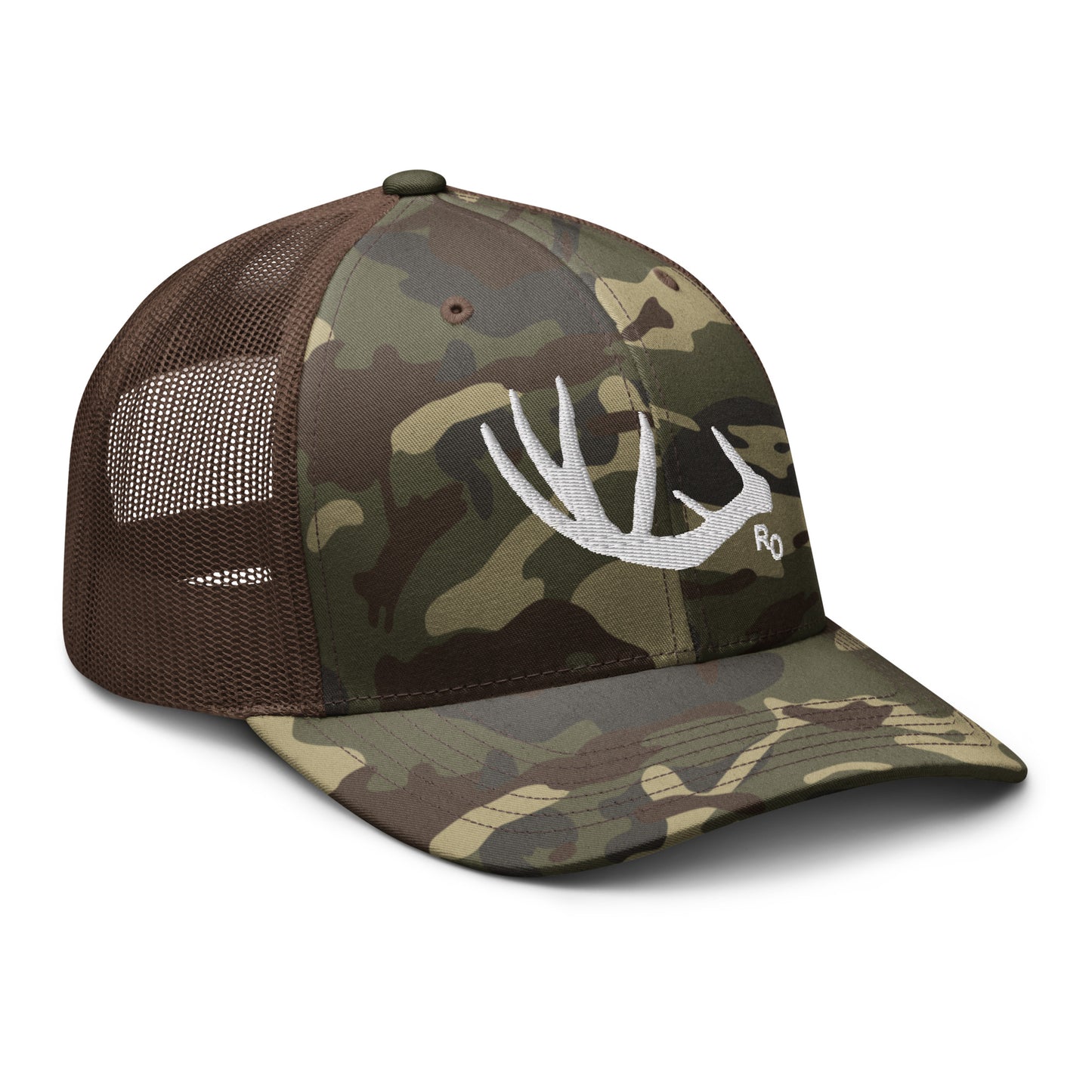 Shed Camo Trucker