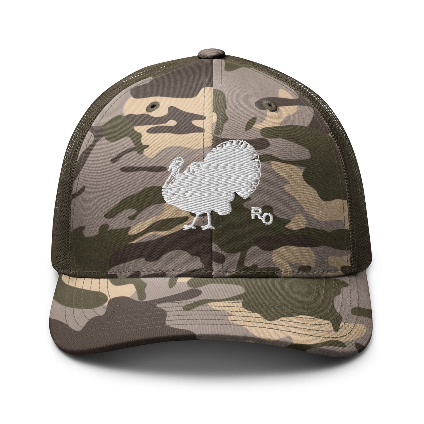 Camo Gobbler Trucker