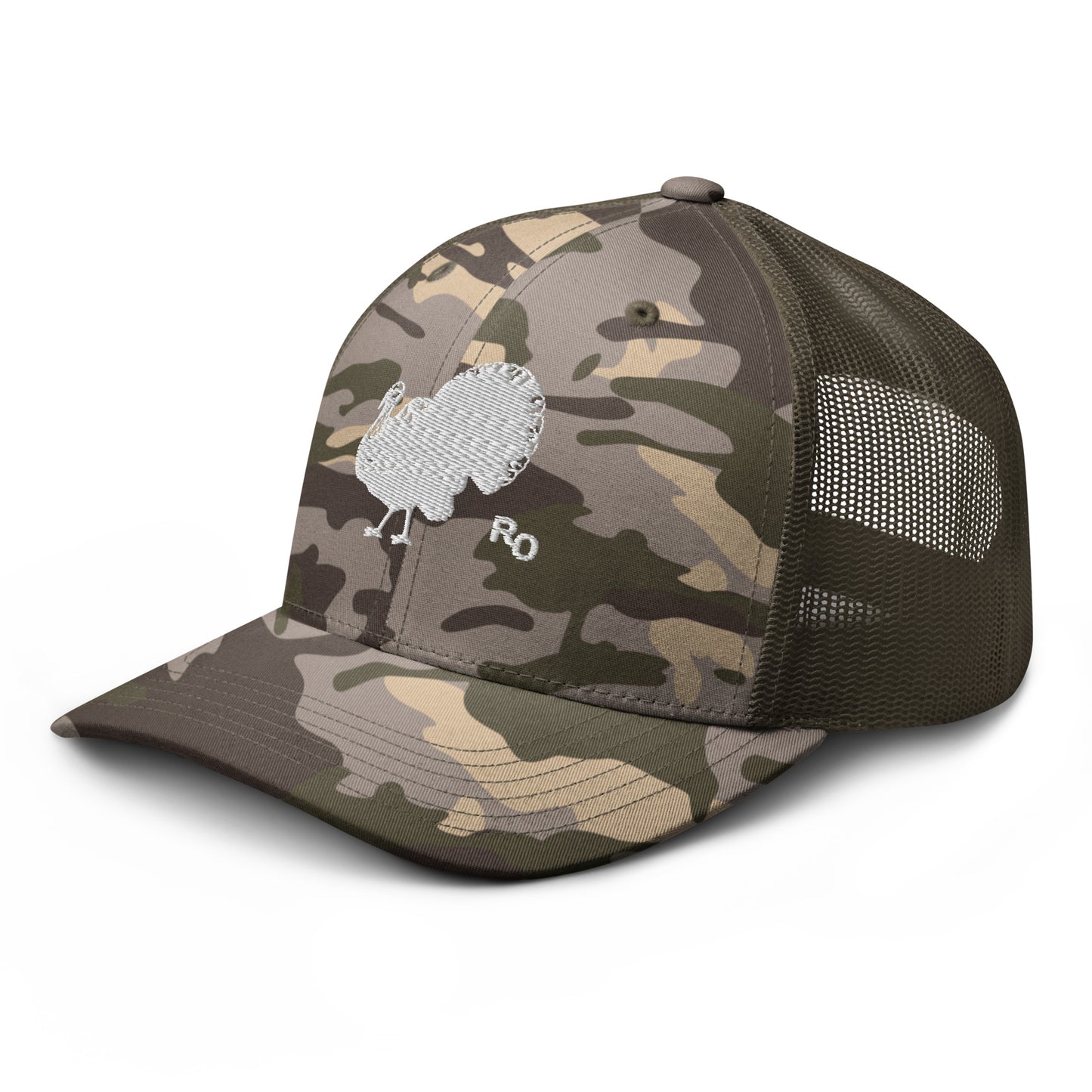 Camo Gobbler Trucker