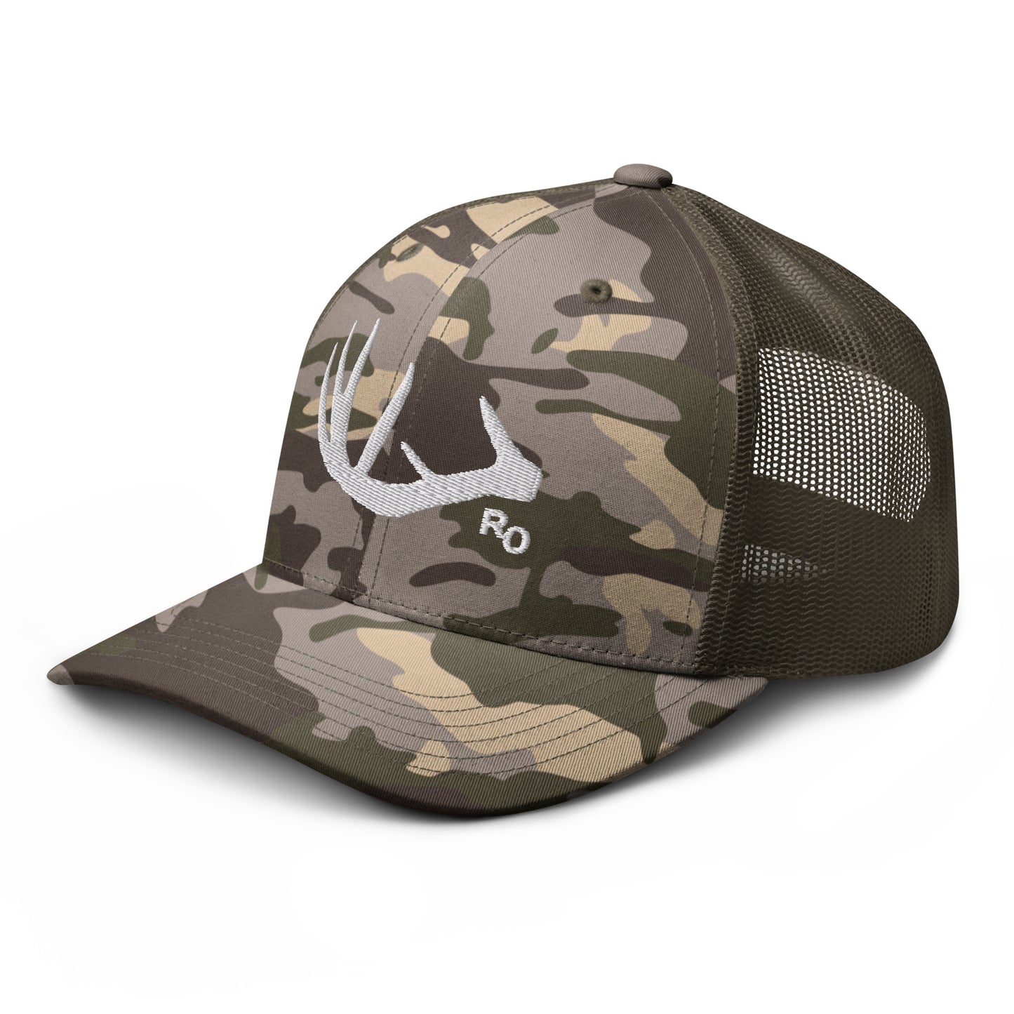 Shed Camo Trucker