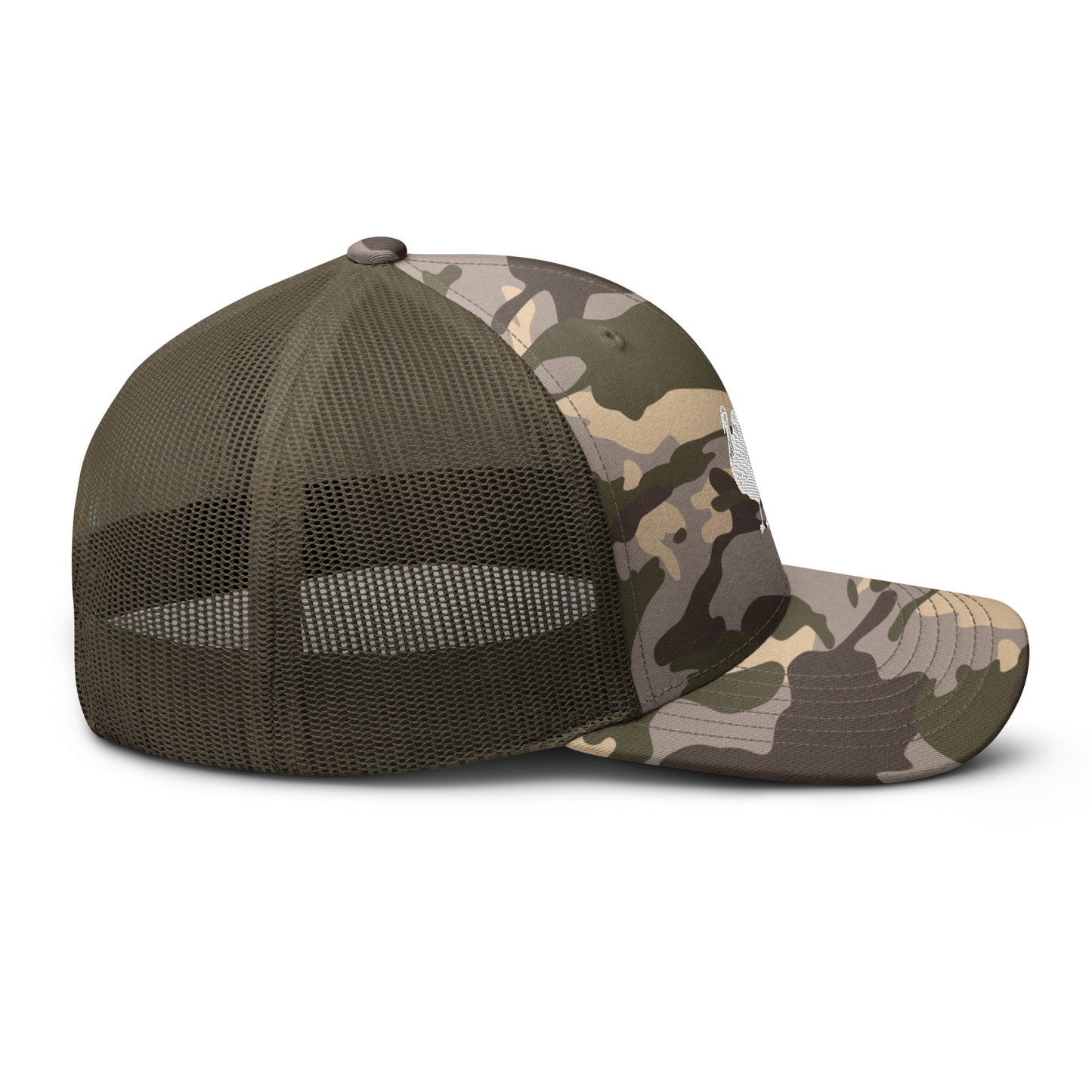 Camo Gobbler Trucker