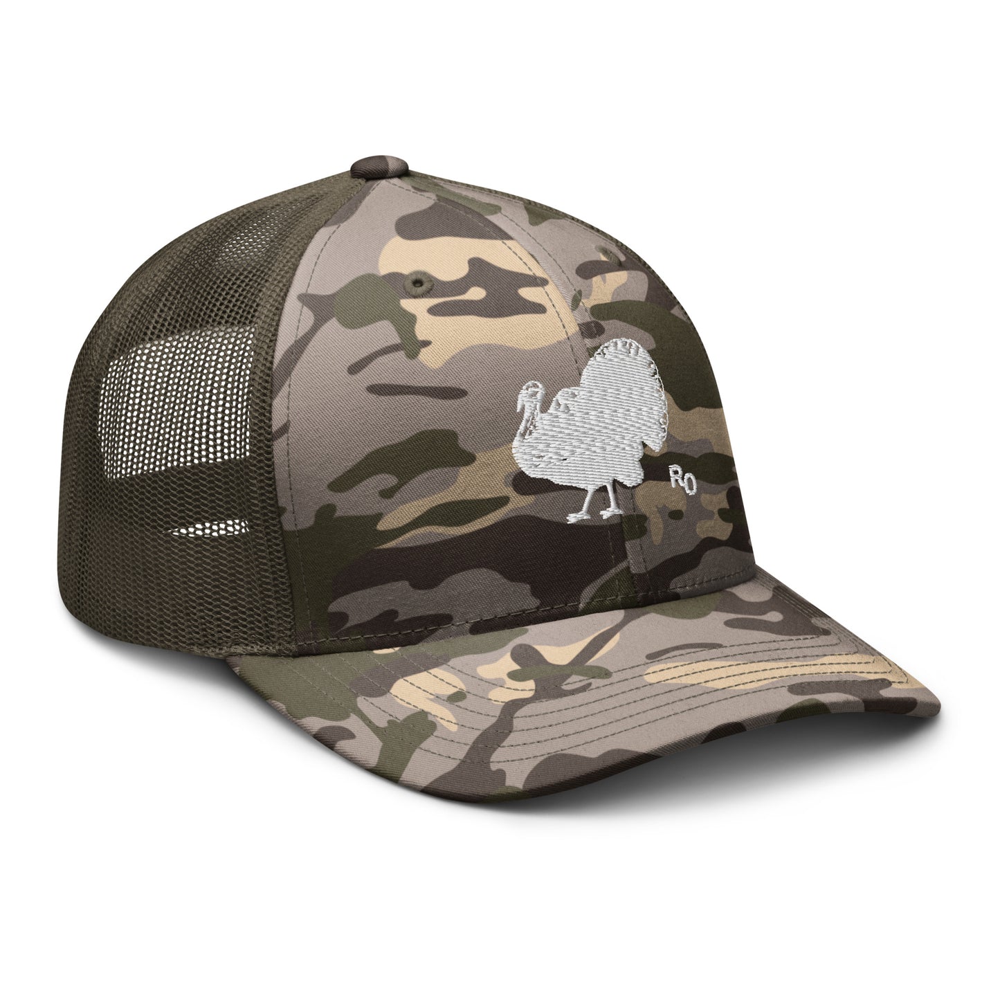 Camo Gobbler Trucker