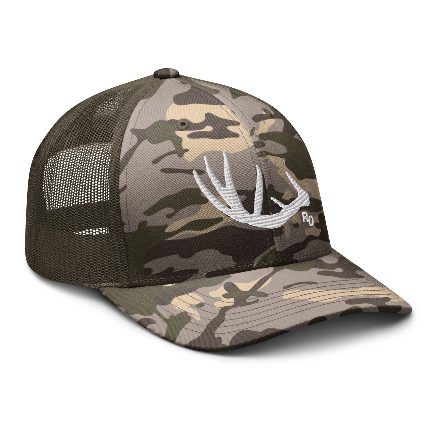 Shed Camo Trucker