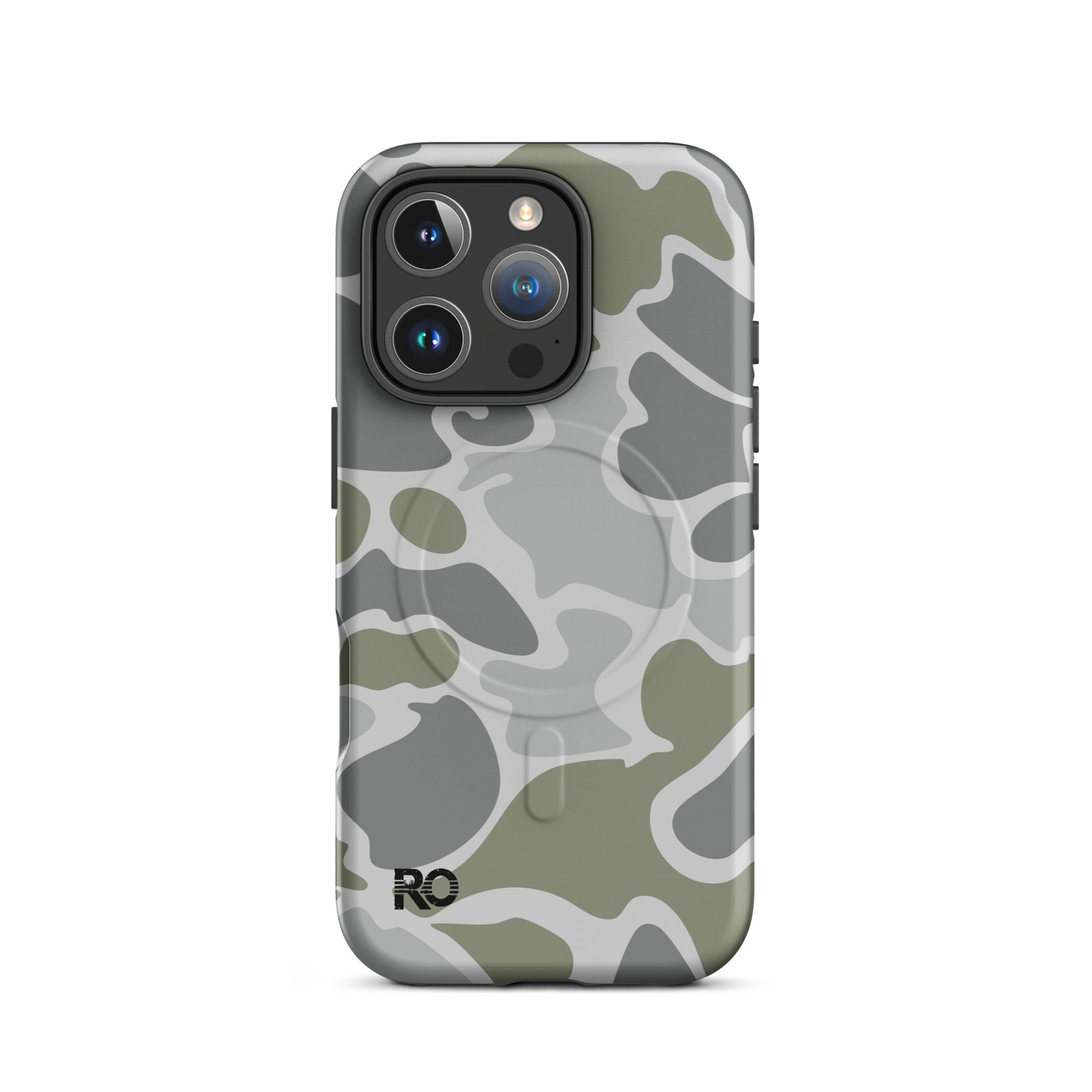 Duck Camo MagSafe tough case for iPhone Reverent Outdoor Duck Camo MagSafe tough case for iPhone Reverent Outdoor