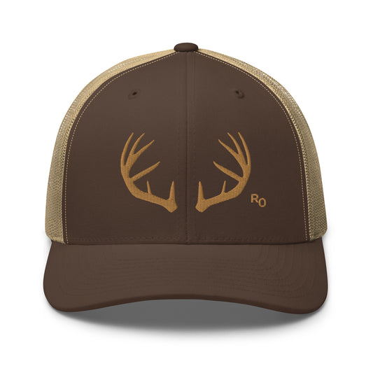 Deer Antler Trucker