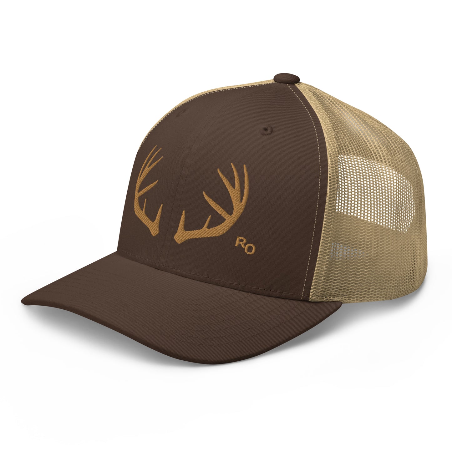 Deer Antler Trucker