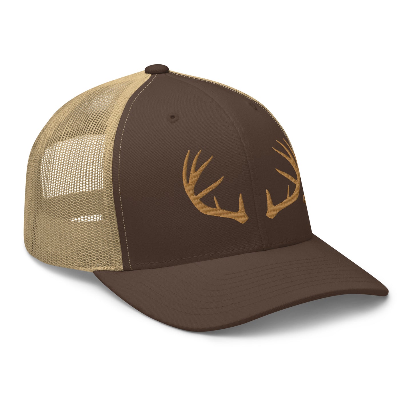 Deer Antler Trucker