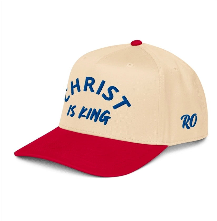 Christ Is King Hat