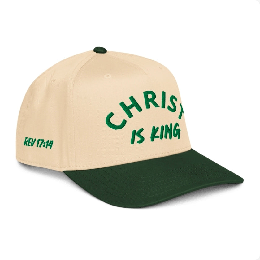 Christ Is King Hat
