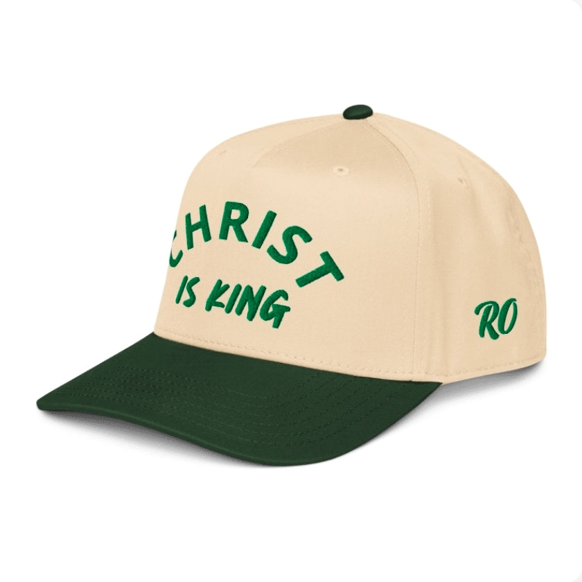Christ Is King Hat