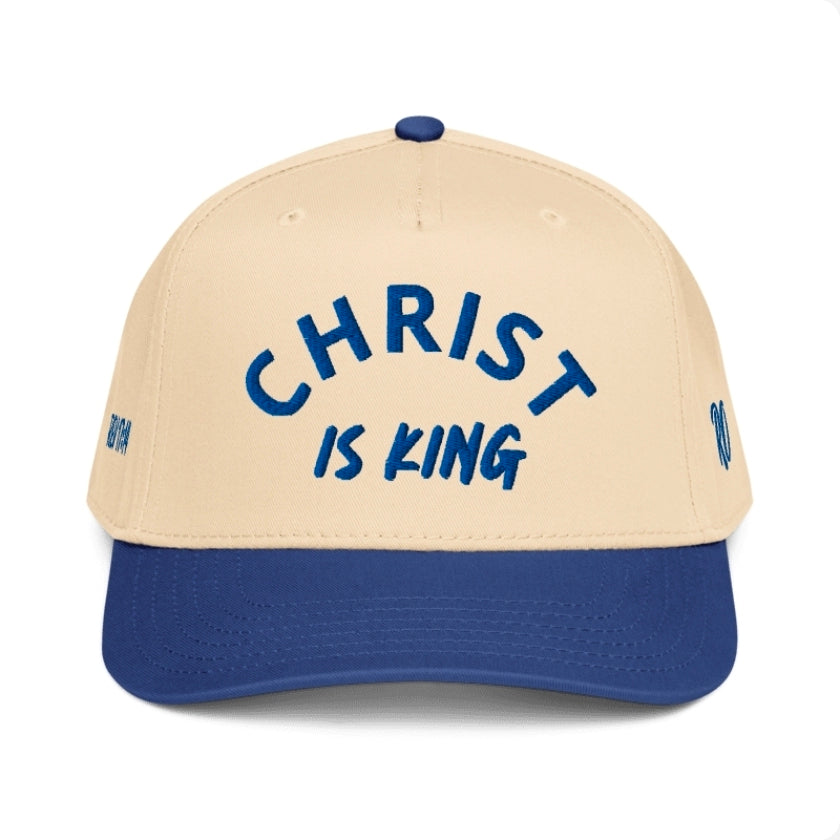 Christ Is King Hat