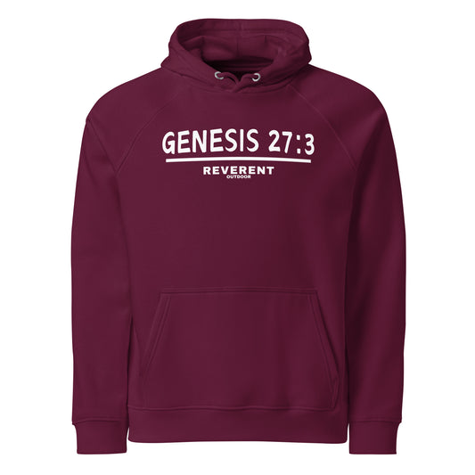 Genesis 27:3 Hoodie