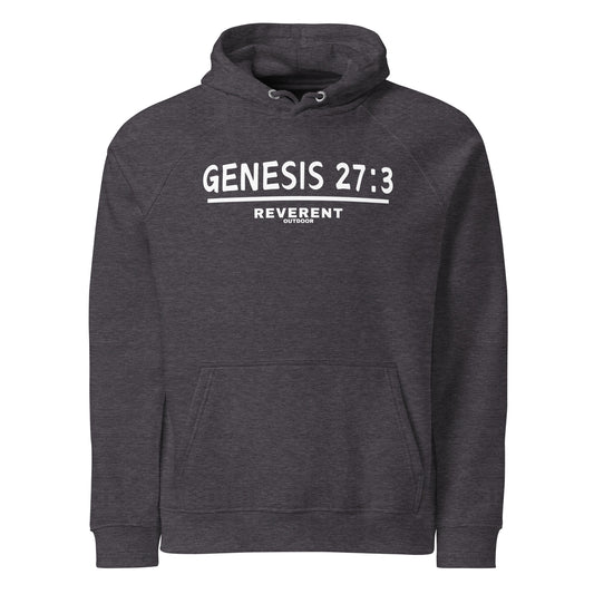 Genesis 27:3 Hoodie