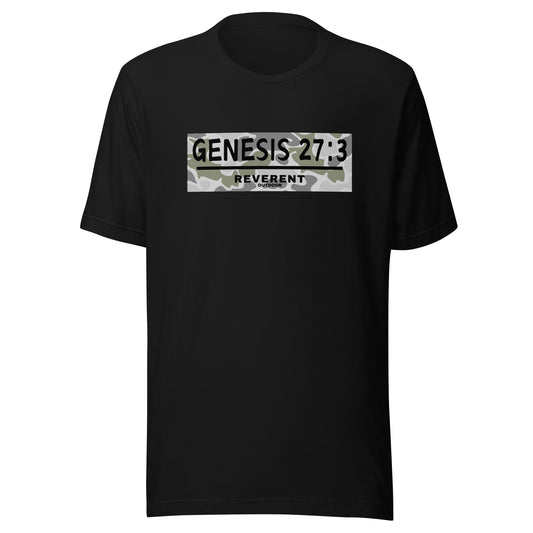 Genesis 27:3 T-Shirt