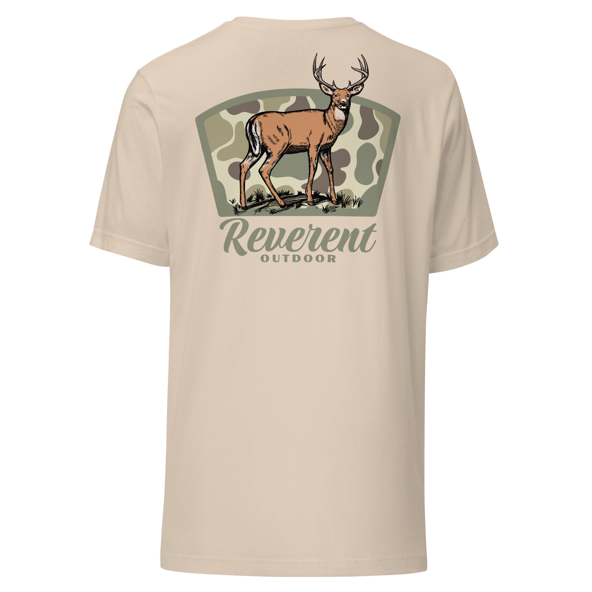 Whitetail Buck T-Shirt – Reverent Outdoor